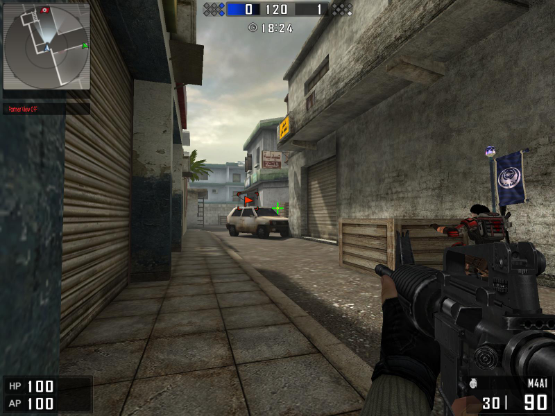 Illustration for article titled Blackshot FPS Enters Closed Beta - Screens Ahoy!